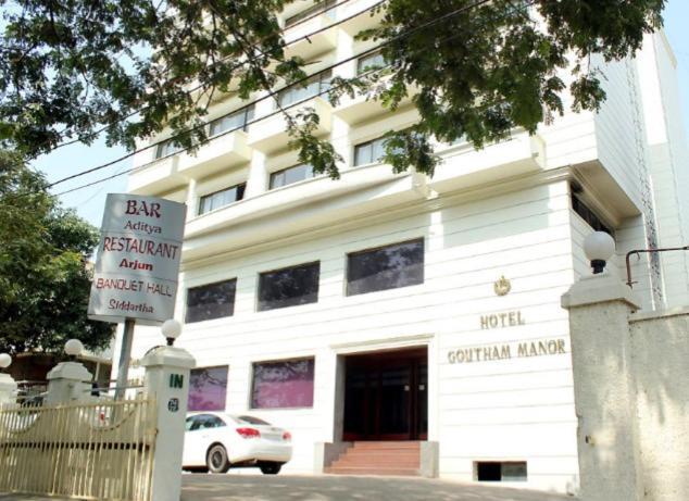 Hotel Goutham Manor Chennai Bagian luar foto