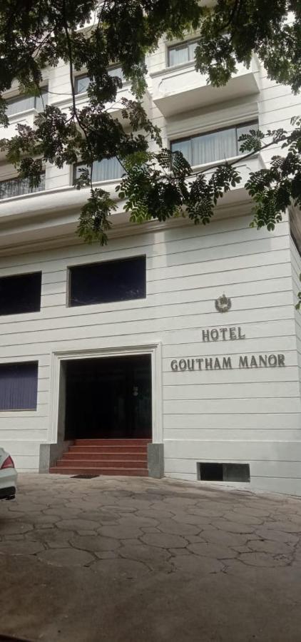 Hotel Goutham Manor Chennai Bagian luar foto