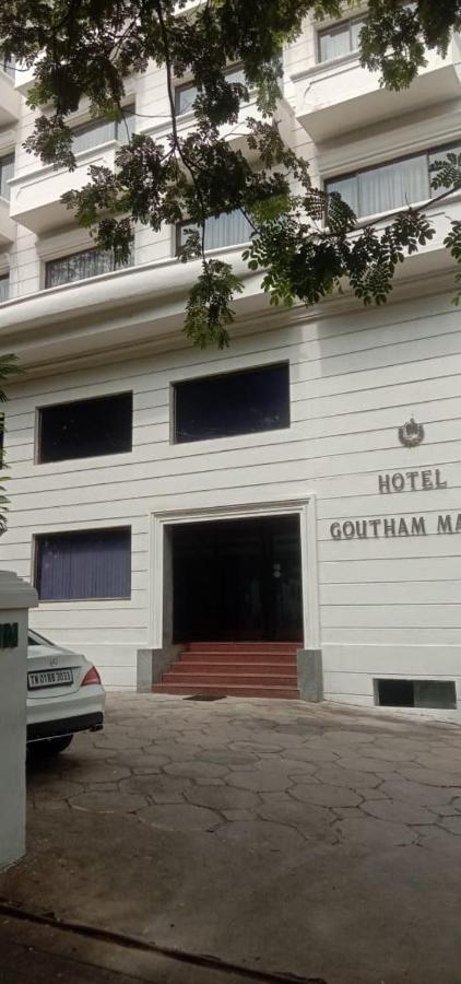 Hotel Goutham Manor Chennai Bagian luar foto